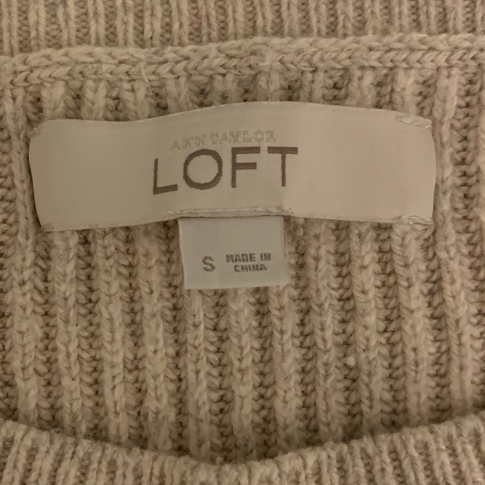 Tan Sweater - Picture 5 of 6